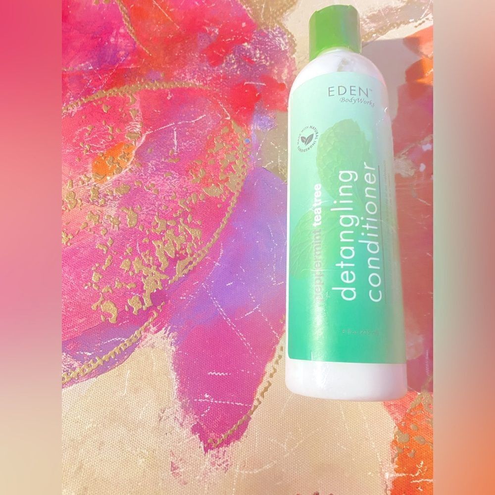 💥 EDEN BodyWorks Peppermint Tea Tree Hair Milk | 8 oz | Moisturize, Nourish, 💥